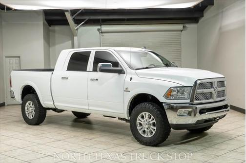 2018 RAM 2500 Laramie Mega Cab 4x4 6'4' Box
