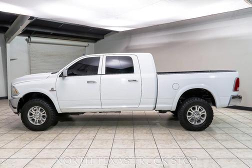2018 RAM 2500 Laramie Mega Cab 4x4 6'4' Box