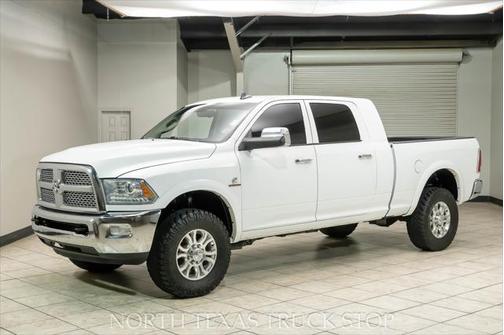 2018 RAM 2500 Laramie Mega Cab 4x4 6'4' Box