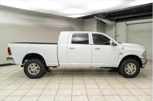 2018 RAM 2500 Laramie Mega Cab 4x4 6'4' Box