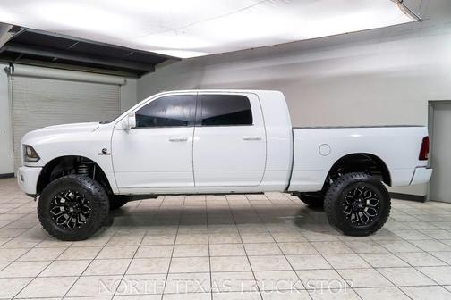 2017 RAM 2500 Laramie Mega Cab 4x4 6'4' Box