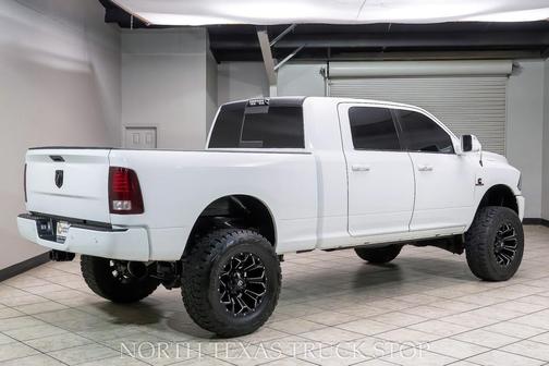 2017 RAM 2500 Laramie Mega Cab 4x4 6'4' Box