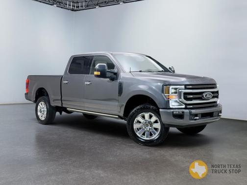 2021 Ford F-250 Platinum