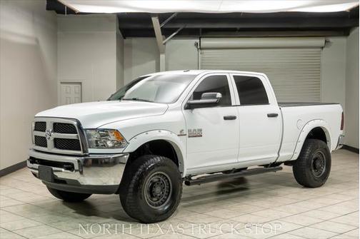 2018 RAM 3500 Tradesman Crew Cab 4x4 6'4' Box