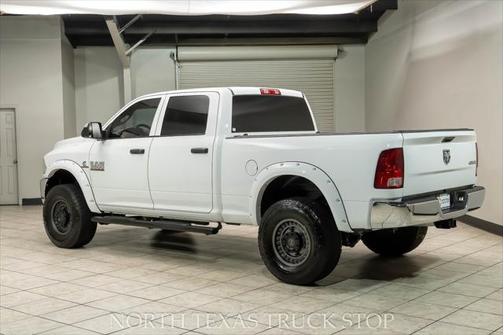2018 RAM 3500 Tradesman Crew Cab 4x4 6'4' Box