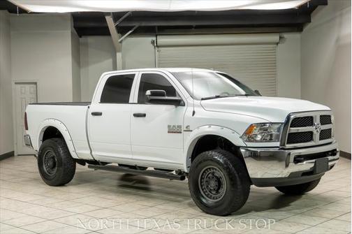 2018 RAM 3500 Tradesman Crew Cab 4x4 6'4' Box