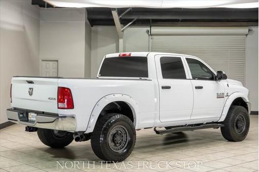 2018 RAM 3500 Tradesman Crew Cab 4x4 6'4' Box
