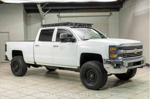 2015 Chevrolet Silverado 2500 LTZ