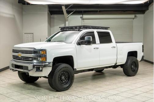 2015 Chevrolet Silverado 2500 LTZ