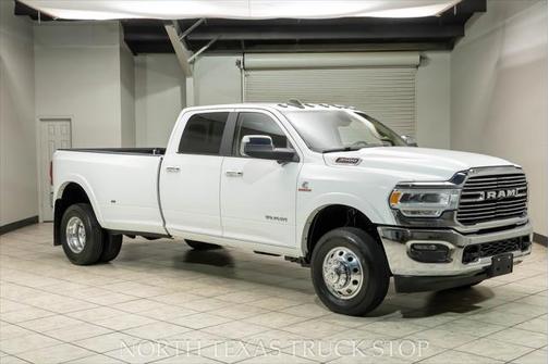 2022 RAM 3500 Laramie Crew Cab 4x4 8' Box