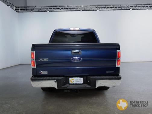 Blue Jeans Metallic 2014 Ford F-150 XLT