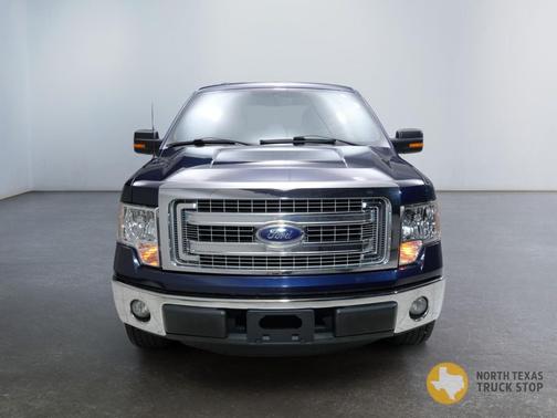 Blue Jeans Metallic 2014 Ford F-150 XLT