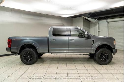 2021 Ford F-250 Platinum