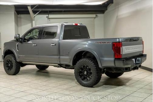 2021 Ford F-250 Platinum
