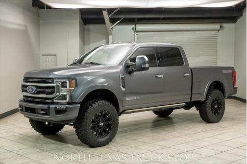 2021 Ford F-250 Platinum