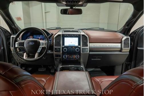 2021 Ford F-250 Platinum