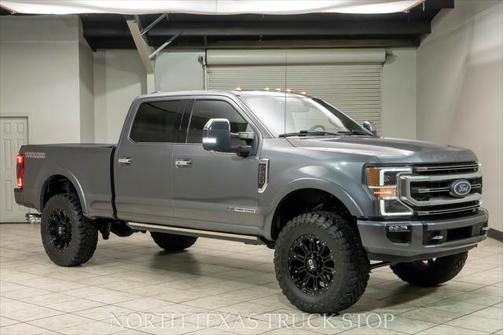 2021 Ford F-250 Platinum