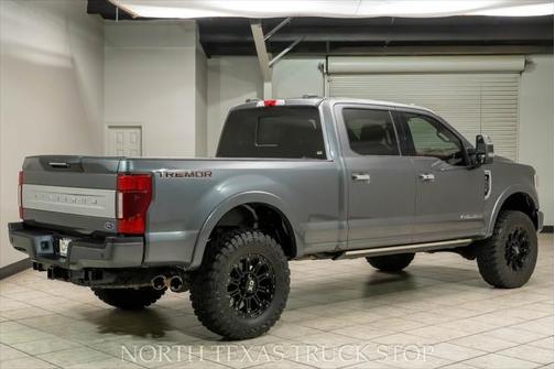 2021 Ford F-250 Platinum