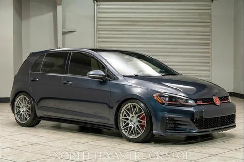 2018 Volkswagen Golf GTI 2.0T S 4-Door
