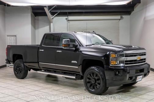 2018 Chevrolet Silverado 3500 High Country