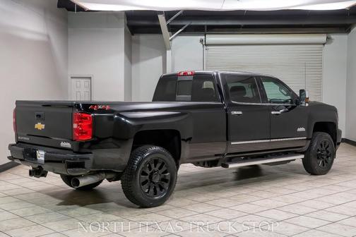 2018 Chevrolet Silverado 3500 High Country