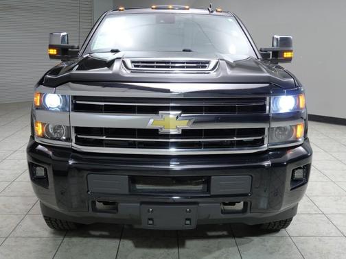 Black 2018 Chevrolet Silverado 3500 High Country