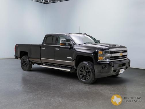 2018 Chevrolet Silverado 3500 High Country