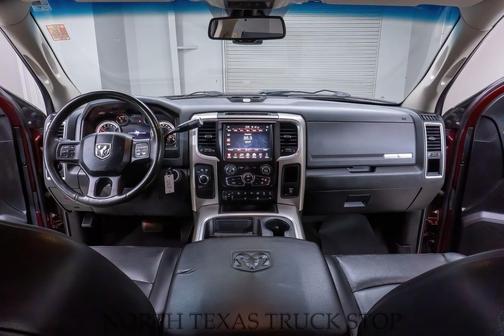 2017 RAM 2500 Lone Star Crew Cab 4x4 6'4' Box