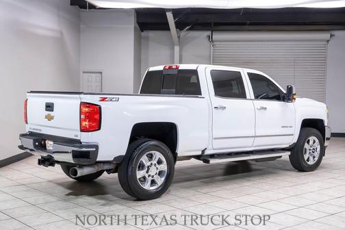 2018 Chevrolet Silverado 2500 LTZ