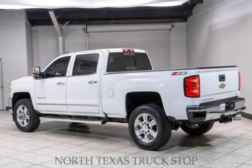 2018 Chevrolet Silverado 2500 LTZ