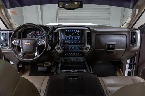 2018 Chevrolet Silverado 2500 LTZ