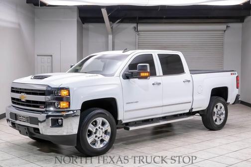 2018 Chevrolet Silverado 2500 LTZ