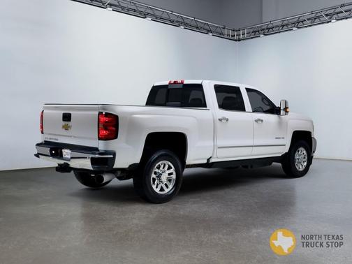 2016 Chevrolet Silverado 2500 LTZ