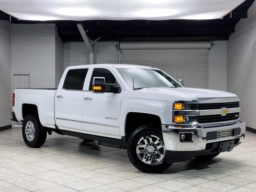2016 Chevrolet Silverado 2500 LTZ