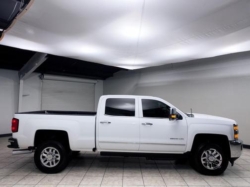 2016 Chevrolet Silverado 2500 LTZ