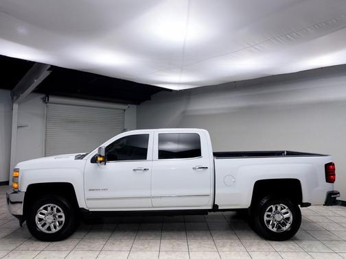 2016 Chevrolet Silverado 2500 LTZ