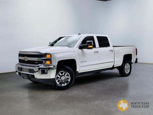 2016 Chevrolet Silverado 2500 LTZ