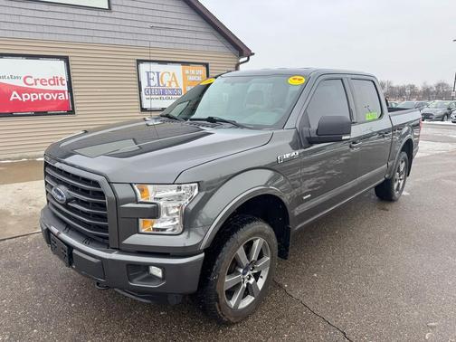 2017 Ford F-150 XLT