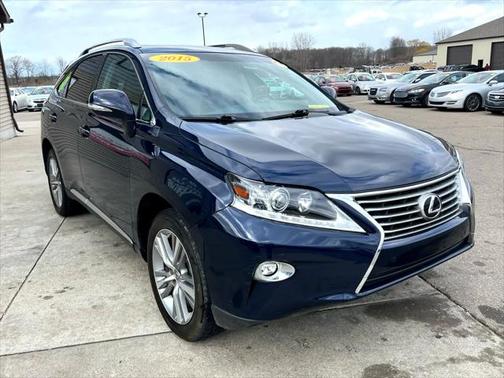 2015 Lexus RX 350 Crafted Line F Sport