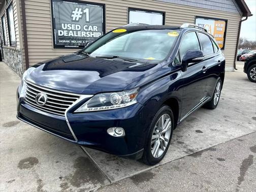 2015 Lexus RX 350 Crafted Line F Sport