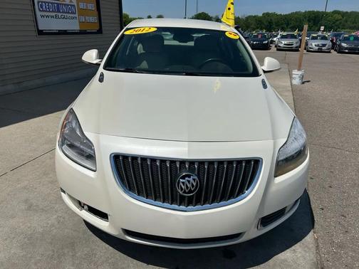 White 2012 Buick Regal Turbo - Premium 1