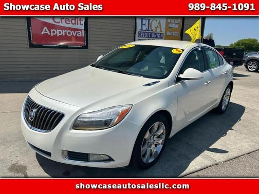 White 2012 Buick Regal Turbo - Premium 1