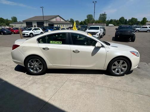 White 2012 Buick Regal Turbo - Premium 1