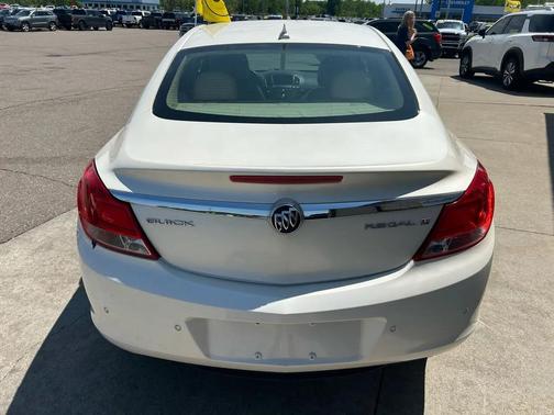 White 2012 Buick Regal Turbo - Premium 1