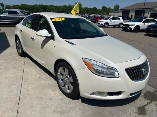 White 2012 Buick Regal Turbo - Premium 1