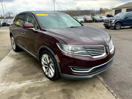 2018 Lincoln MKX Reserve