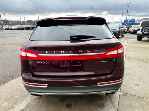 2018 Lincoln MKX Reserve