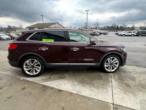 2018 Lincoln MKX Reserve