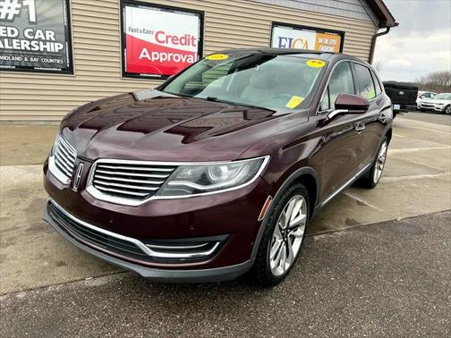 2018 Lincoln MKX Reserve