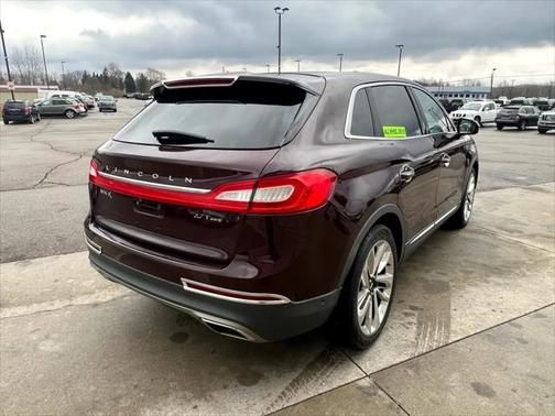 2018 Lincoln MKX Reserve